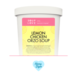 Lemon Chicken & Orzo Soup